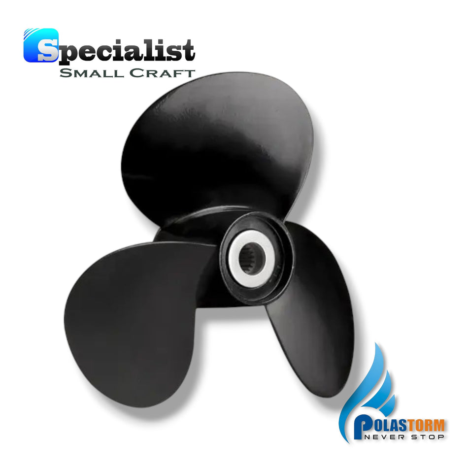 Titanium-Aluminium Long Hub propellers in various sizes for Volvo Penta SP Drives