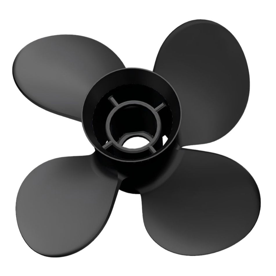 25-70hp Group C Stella 4 Series Titanium Aluminium 4-Blade RH Rotation Propeller Blade Units (3 1/4" hub)