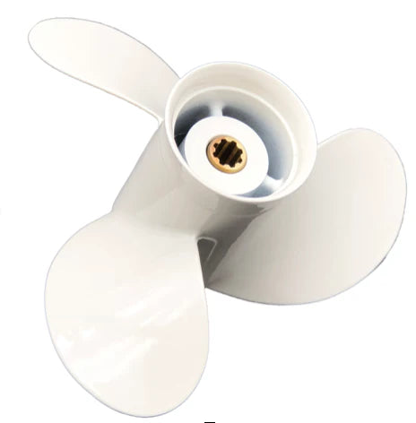 Yamaha & Selva 8-20hp J / 683 Yanta Series Titanium Aluminium 3-Blade Pressed Hub Propellers