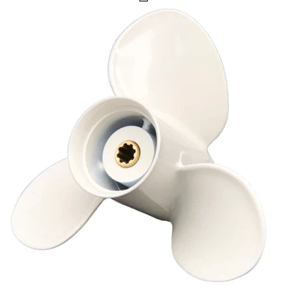 Yamaha & Selva 8-20hp J1 63V Yanta Series Titanium Aluminium 3-Blade Pressed Hub Propellers