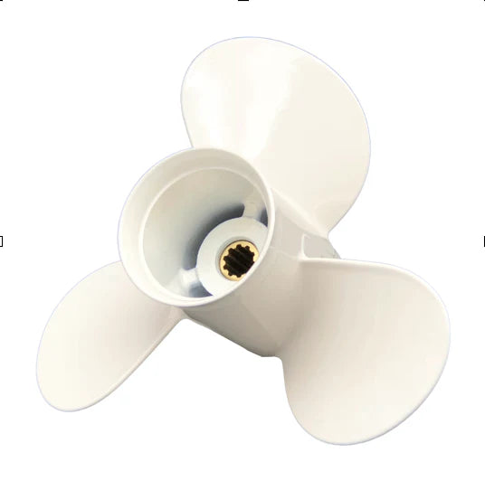 Yamaha & Selva 20-30hp Yanta Series Titanium Aluminium 3-Blade Pressed Hub Propellers