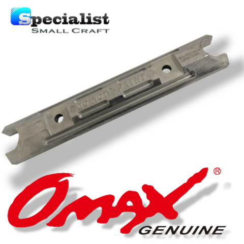 OMAX by Martyr saltwater bracket anode to replace Yamaha / Selva Pt No. 6H1-45251-02