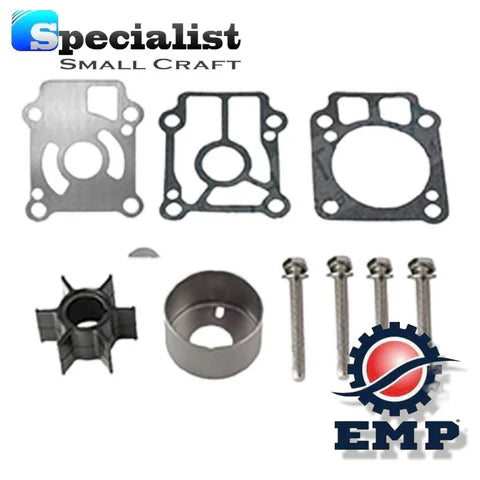 Water Pump kit to suit Tohatsu, Mercury & Mariner 25-30hp Outboard Motors replacing Pt. No. 361-87322-0 / 853792A07