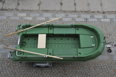 Roto-Tech Kontra 350 hull in Dark Green