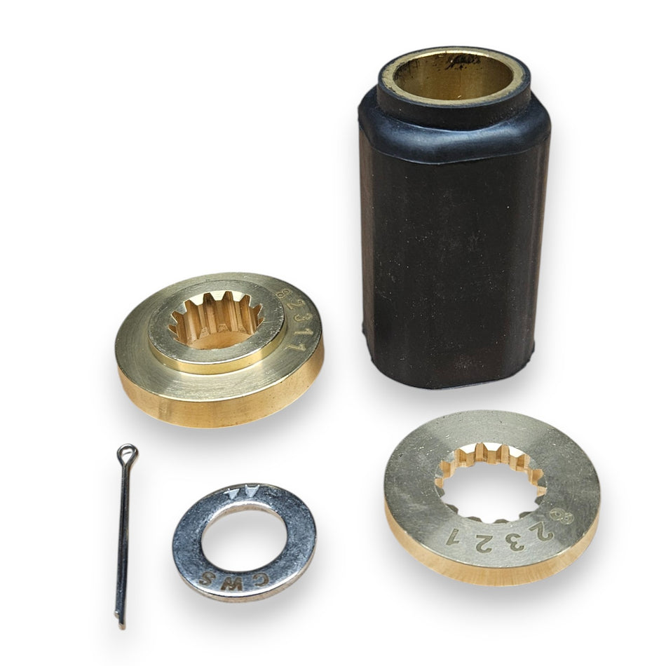 PolaFlex Propeller Hub Bush Kit: Tohatsu 35hp-50hp