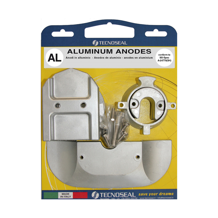 Anode kit for MerCruiser Alpha One Generation Two Outdrives