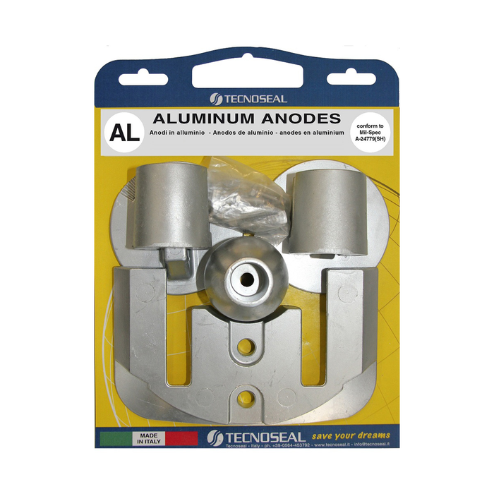 Anode kit for MerCruiser Bravo III Outdrives from 2004