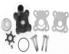 Water Pump Kit with housing for Honda BF15D/20D