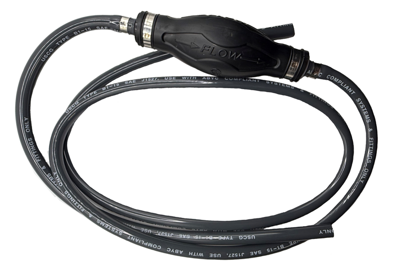 Fuel Hose Assembly for Universal 5/16" Hose. EPA/CARB Compliant