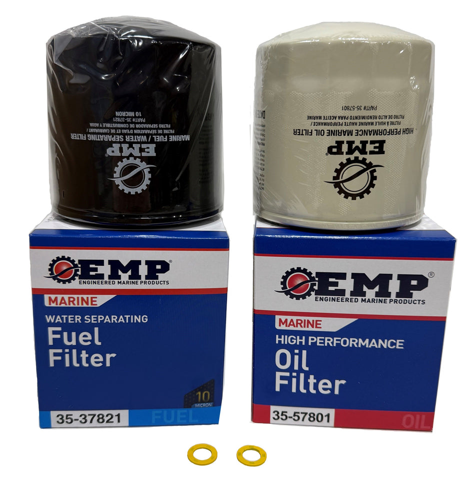 MerCruiser 3.0L MPI Engine 100 Hour Service Maintenance Kit