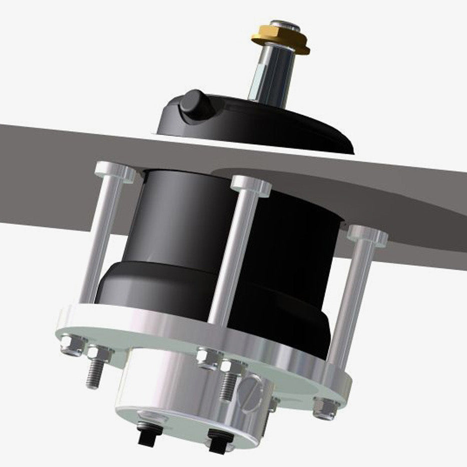 HyDrive Rearmount kit to allow recessing 401 and 402 helms