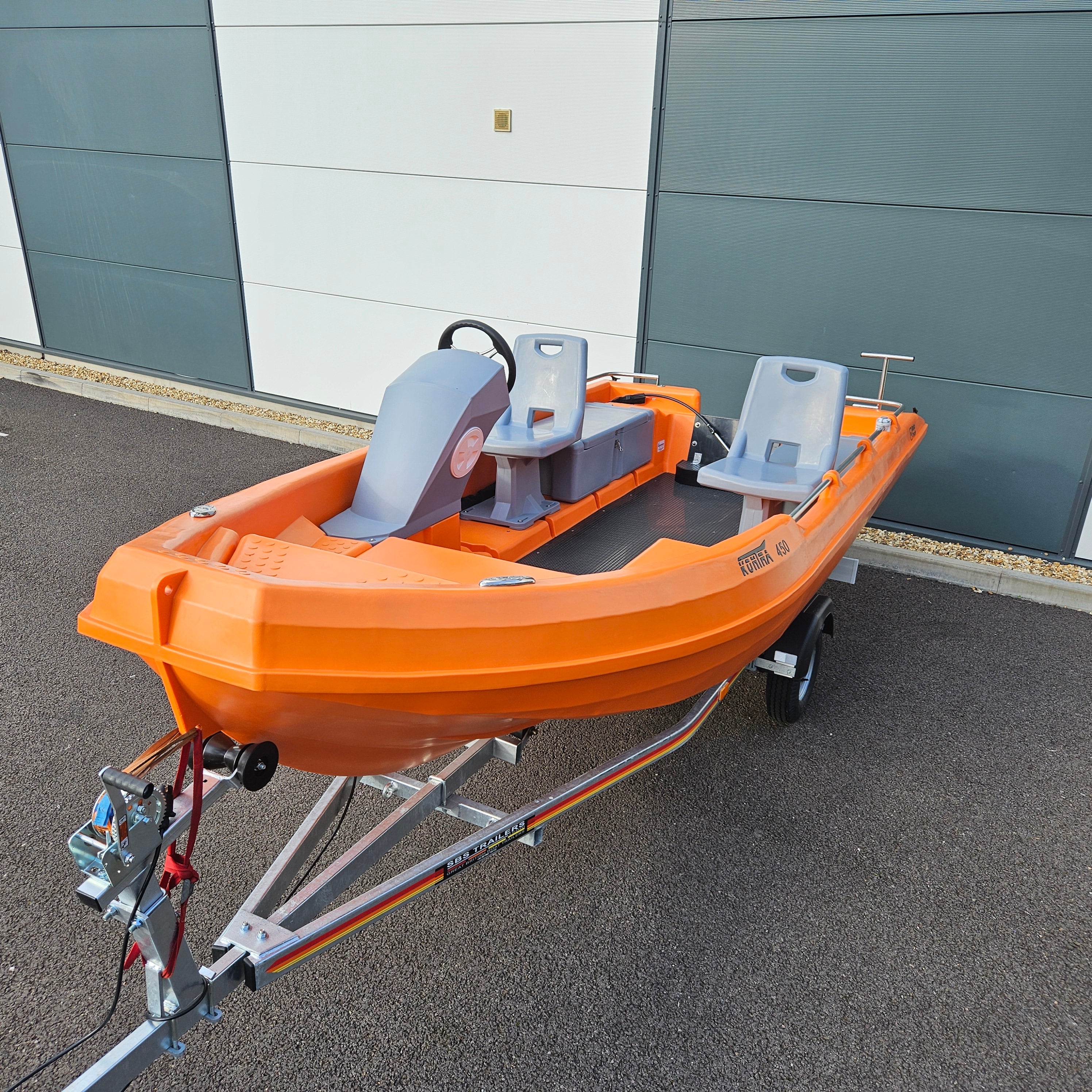 Roto-Tech 450 Side Console