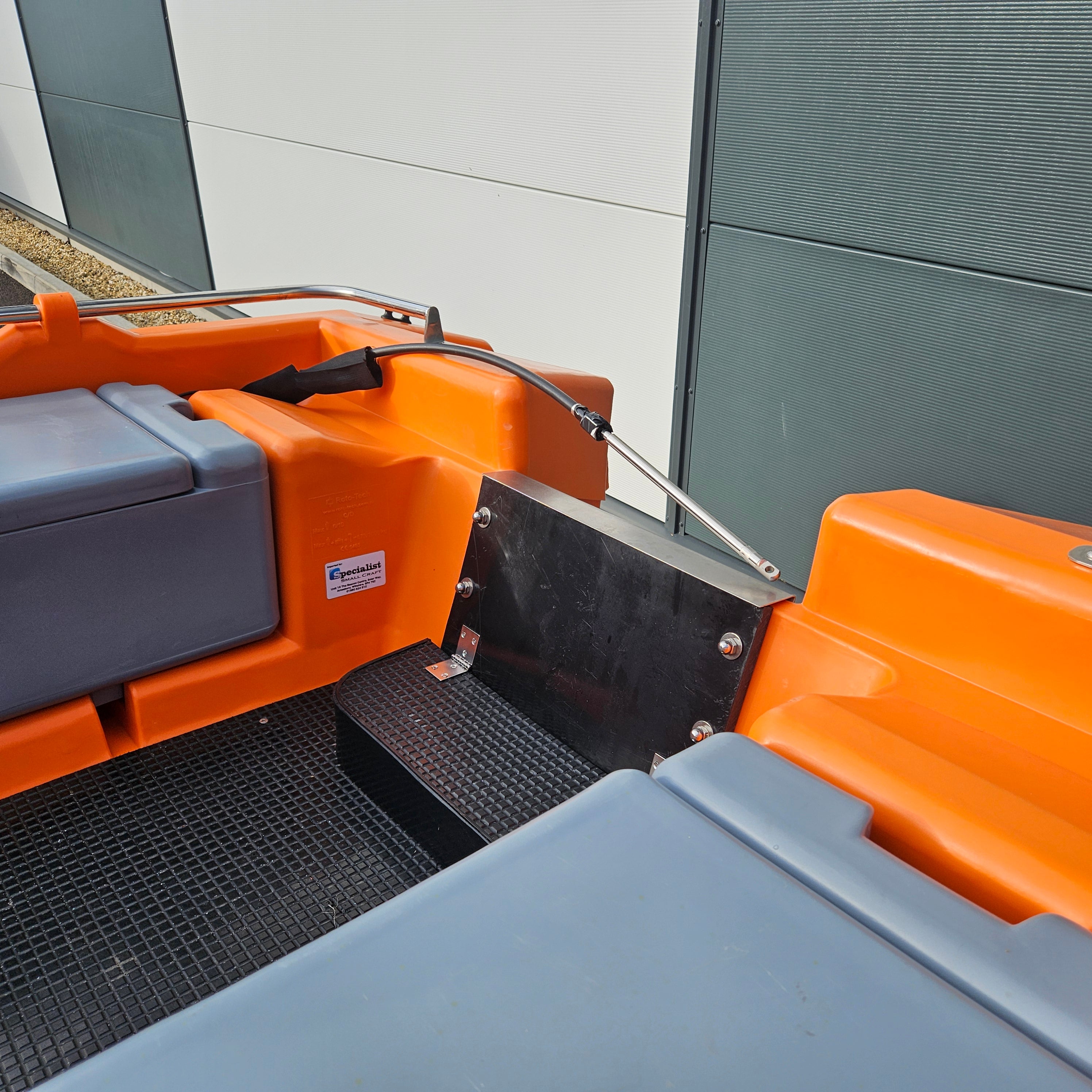 Roto-Tech 450 Side Console