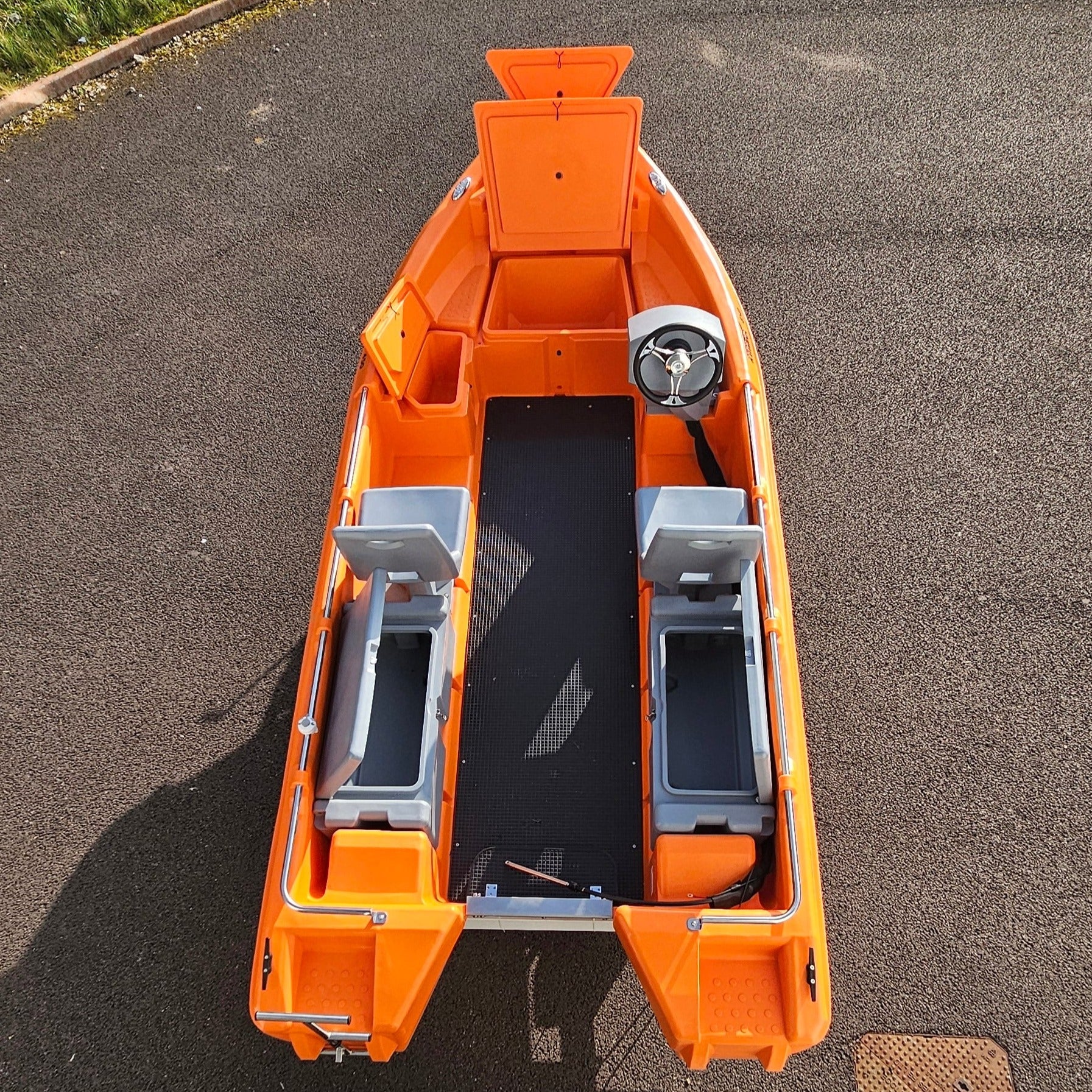 Roto-Tech 450 Side Console