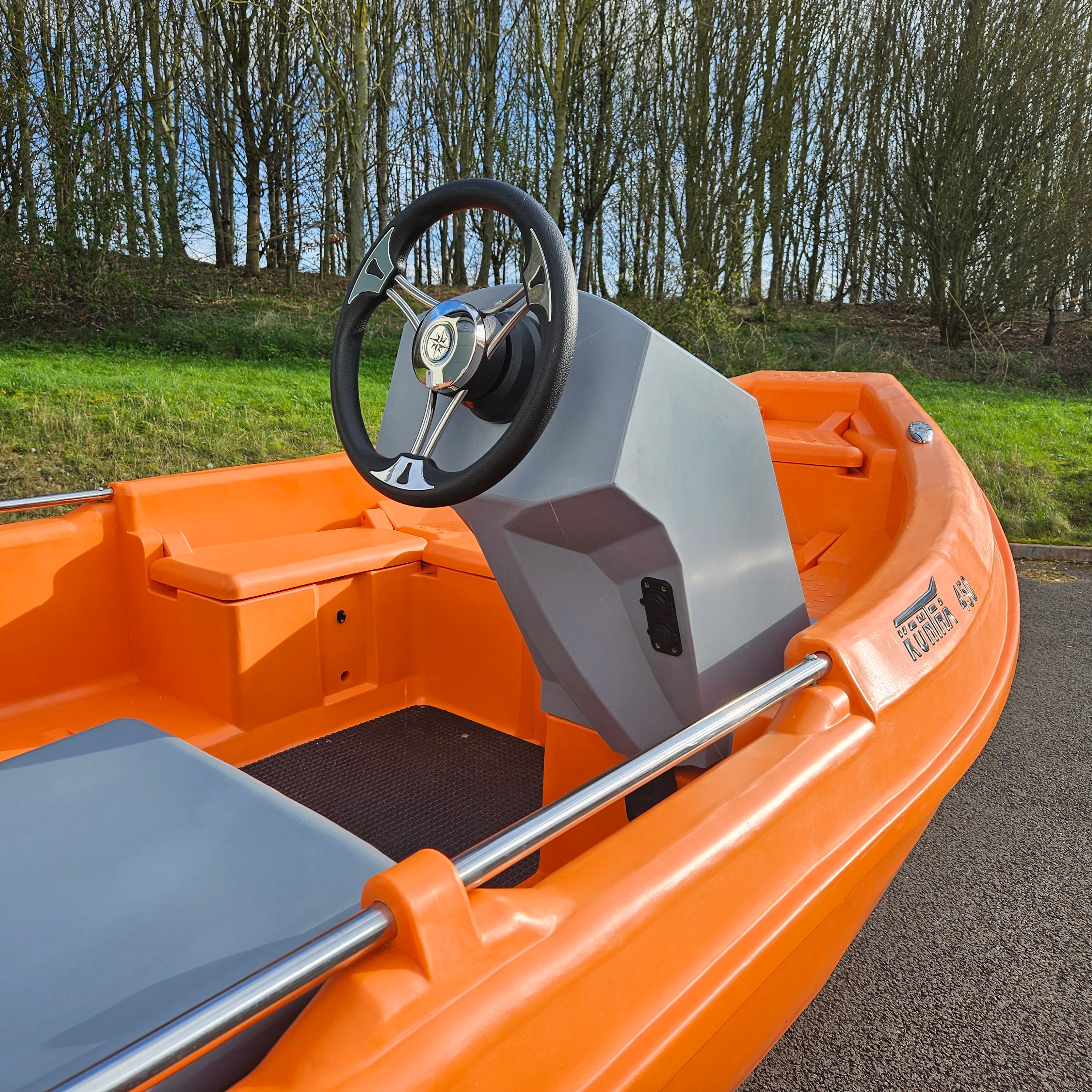 Roto-Tech 450 Side Console