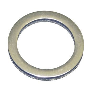 Oil sump washer to suit various Yamaha & Selva outboards, replacing Pt. No. 90430-14M09