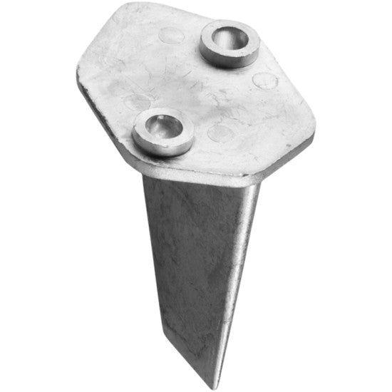 Saltwater trim tab anode by Martyr to suit Yamaha & Selva F9.9C-F15A Outboards, replacing Pt. No. 66M-45371-00