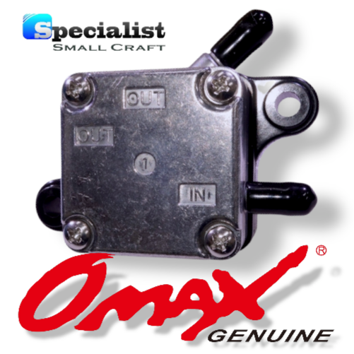 OMAX Fuel Pump to suit Yamaha 4-Stroke F6-F9.9 PN 68T-24410-00