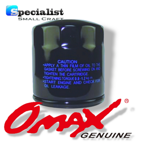 OMAX Oil Filter to replace 225hp Mercury / Mariner PN 35-822626Q15