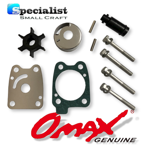 OMAX Water Pump Kit suit Yamaha F4B, F5B & F6C Outboards