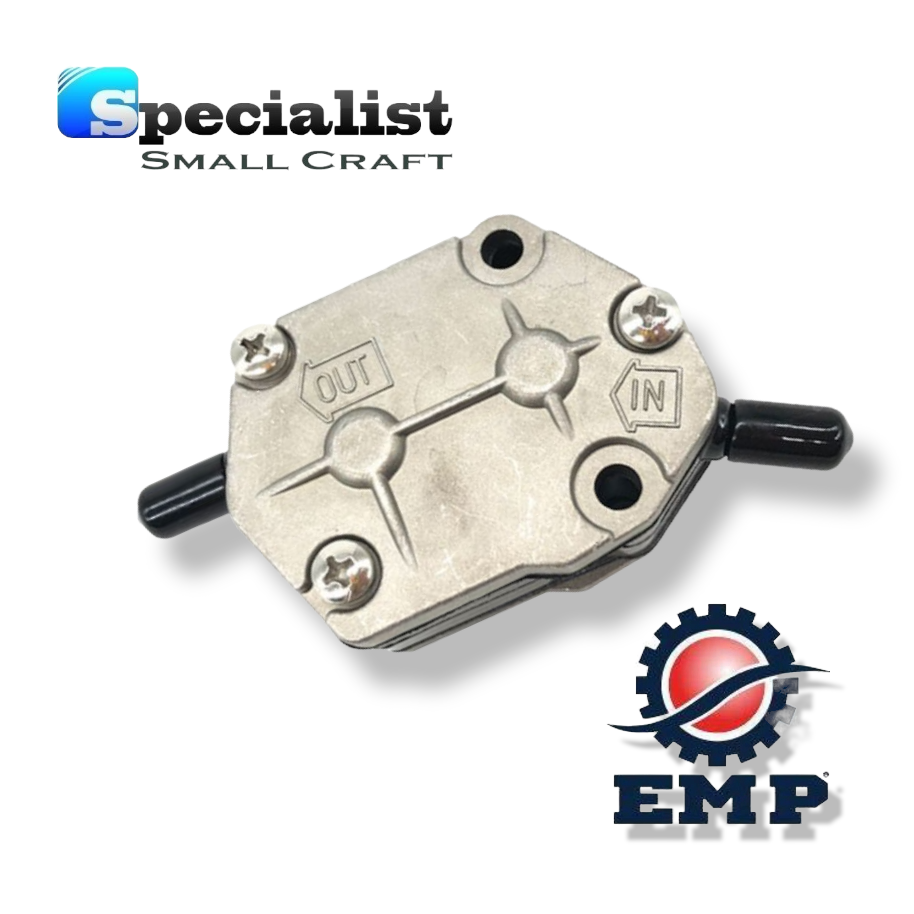 Complete Fuel Pump Assembly to suit Yamaha 25-90hp Two Stroke Outboards
