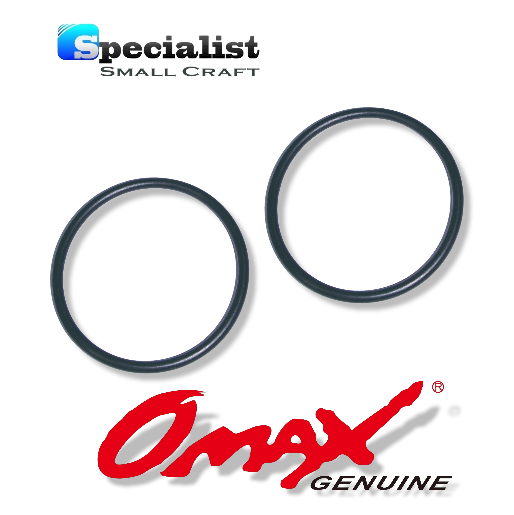 2x OMAX Water Pump Base Housing O-Rings Yamaha 75-100hp Outboards. P N 93210-46044