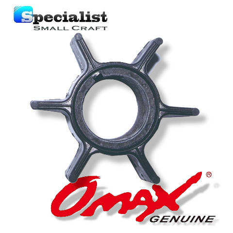 OMAX Water Pump Impeller to suit Mercury / Mariner 25-30hp 4-stroke EFI Outboards, replacing Pt. No. 47-16154 1
