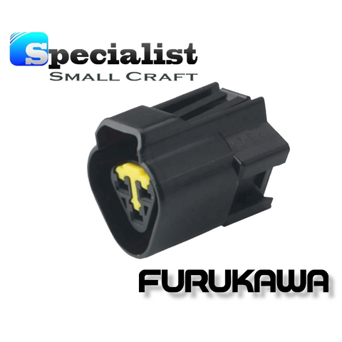 Furukawa Female 3-pin Electrical Connector