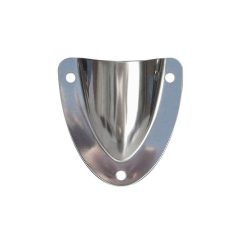 Stainless Clam Shell Vent (1-3/4" x 1-5/8")