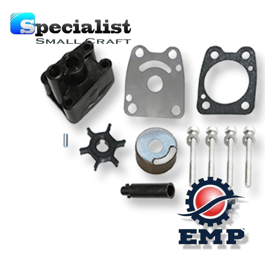 EMP Water Pump Kit with Housing to suit Yamaha & Mariner 2-stroke 4-5hp and Yamaha F4A Outboards