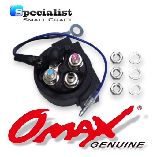 OMAX Power Trim & Tilt "UP" Relay to suit Yamaha 80-225hp Outboards, replacing Pt. No. 6E5-8195B-01
