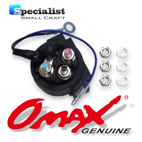 OMAX Power Trim & Tilt "UP" Relay to suit Yamaha 80-225hp Outboards, replacing Pt. No. 6E5-8195B-01