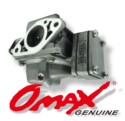 OMAX Carburettor Assy to suit Tohatsu 2-Stroke 5hp Outboards, replacing Pt. No. 369-03200-2