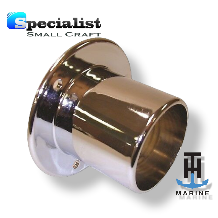 2" Chrome Rigging Flange for 2" Rigging Hose
