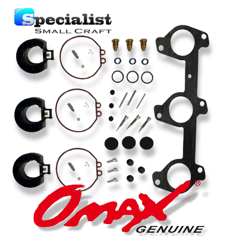 OMAX Carburettor Repair Kit for the Yamaha 60F / 70B to replace Pt. No. 6H3-W0093-02