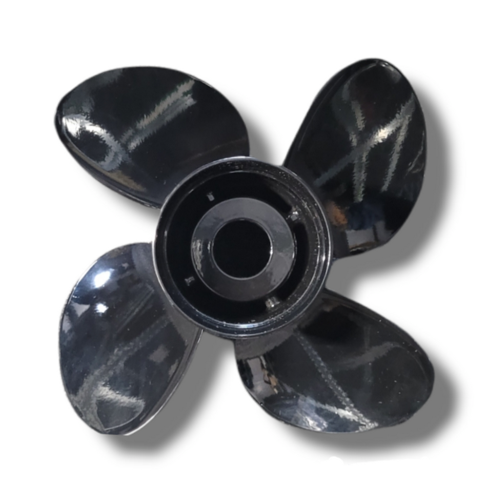 13.8" x 13" PolaStorm VX 4-Blade Aluminium blade unit for all Outboards with 4 1/4" gearcase