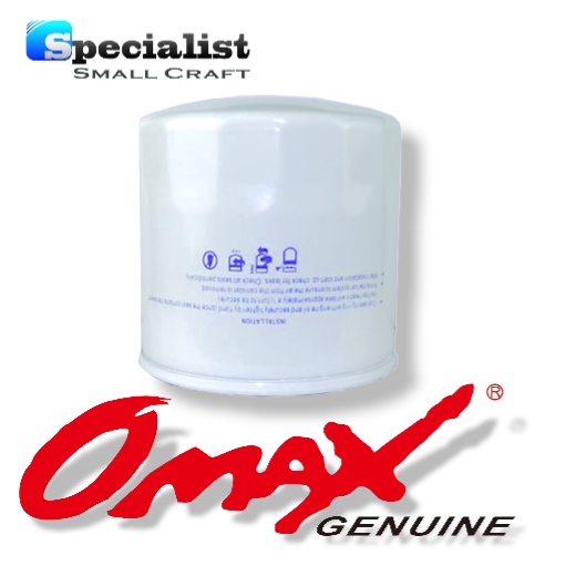 Oil Filter for small - medium 4-Stroke Mercury / Mariner / Tohatsu / Honda / BRP Outboards