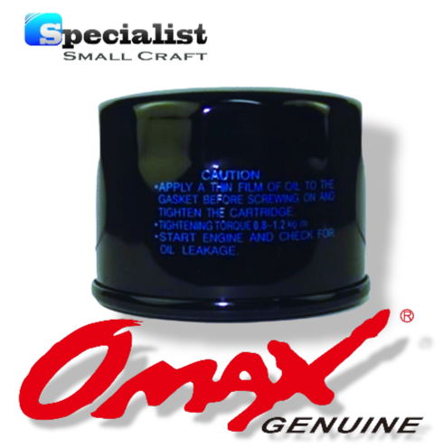 OMAX Oil Filter for Suzuki DF20-DF70
