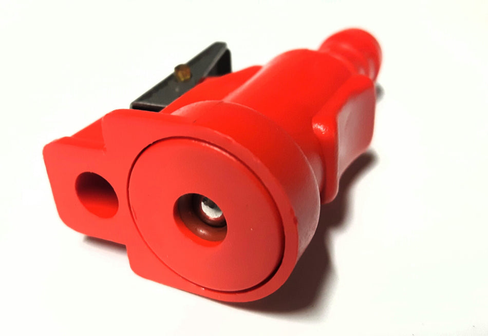 Johnson Evinrude Female Tank / Engine Premier Fuel Hose Connector with 3/8" Hose Barb