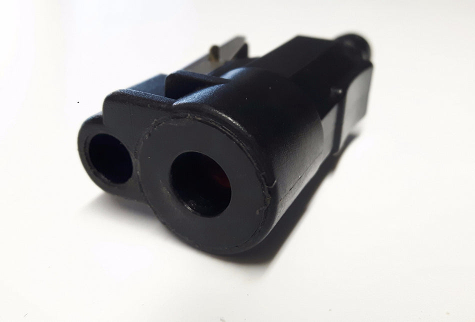 Ethanol resistant Female Tank Fitting for Mercury / Mariner with 3/8" Fuel Hose Barb