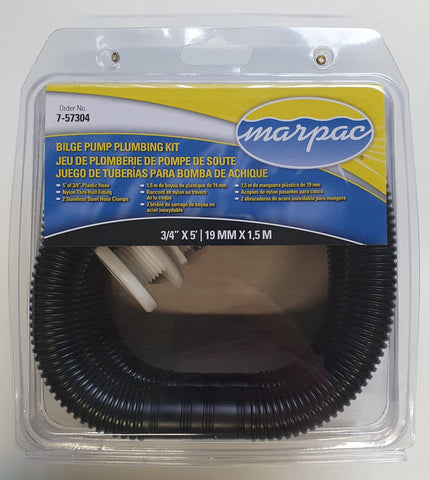 MARPAC Bilge Pump Plumbing Kit (3/4" / 19mm hose)