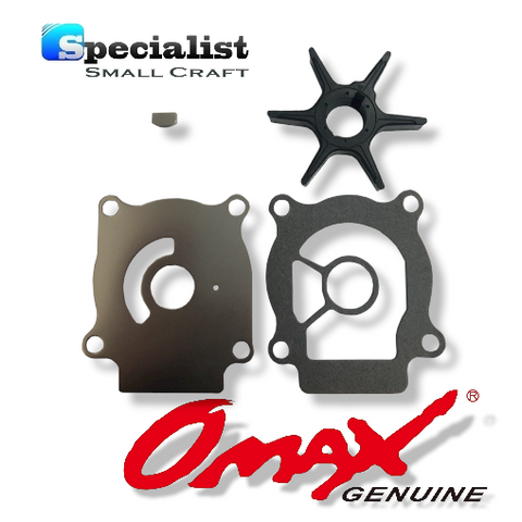 OMAX Water Pump Kit to suit Suzuki DF25-DF50 Outboards, replacing Pt. No. 17400-96353