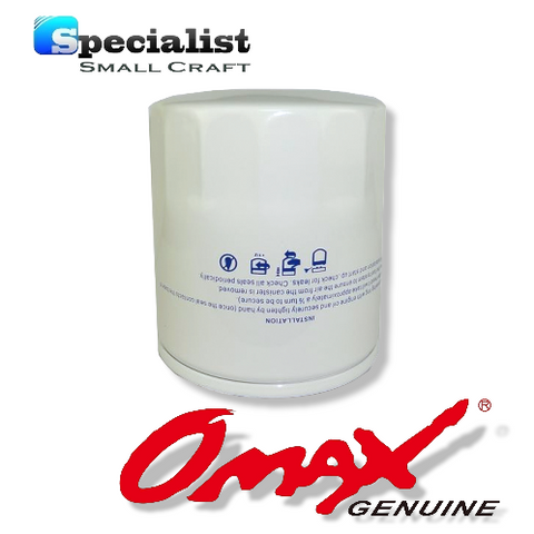 OMAX Oil Filter for Suzuki DF140 replacing Pt. No. 16510-82703