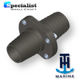 T-H Marine 1-1/8" or 28mm Inline Scupper Check Valve