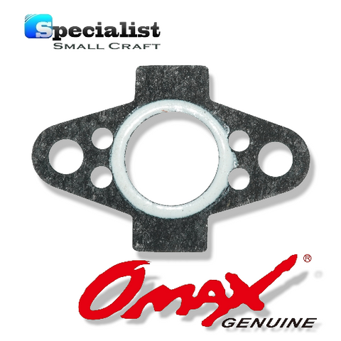OMAX Carburetor Intake Manifold Gasket No. 2 to suit Yamaha F2.5A Outb