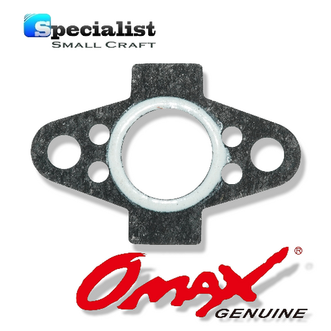 OMAX Carburetor Intake Manifold Gasket No. 2 to suit Yamaha F2.5A Outboard, replacing Pt. No. 69M-E3646-A0