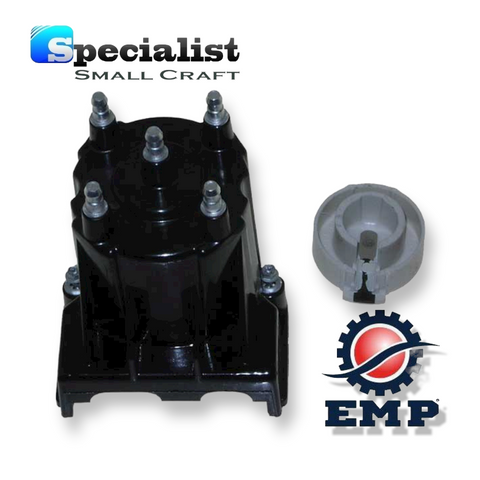 Distributor Cap & Rotor Arm Kit for GM based 3.0L L4 Marine Inboard Petrol Engines