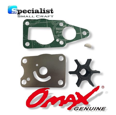 OMAX Water Pump Kit to suit Suzuki DF4- DF6 Outboards replacing Pt. No. 17400-98661