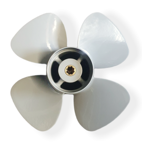 10" x 5" High Thrust Aliuminium/Titanium PolaStorm propeller Honda 8-20hp outboards