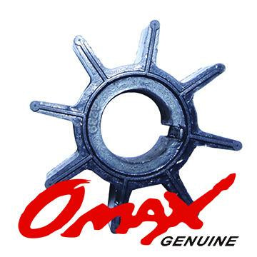 OMAX Water Pump Impeller to suit various Tohatsu 9.9-20hp Outboards, replacing Pt. No. 334-65021-0